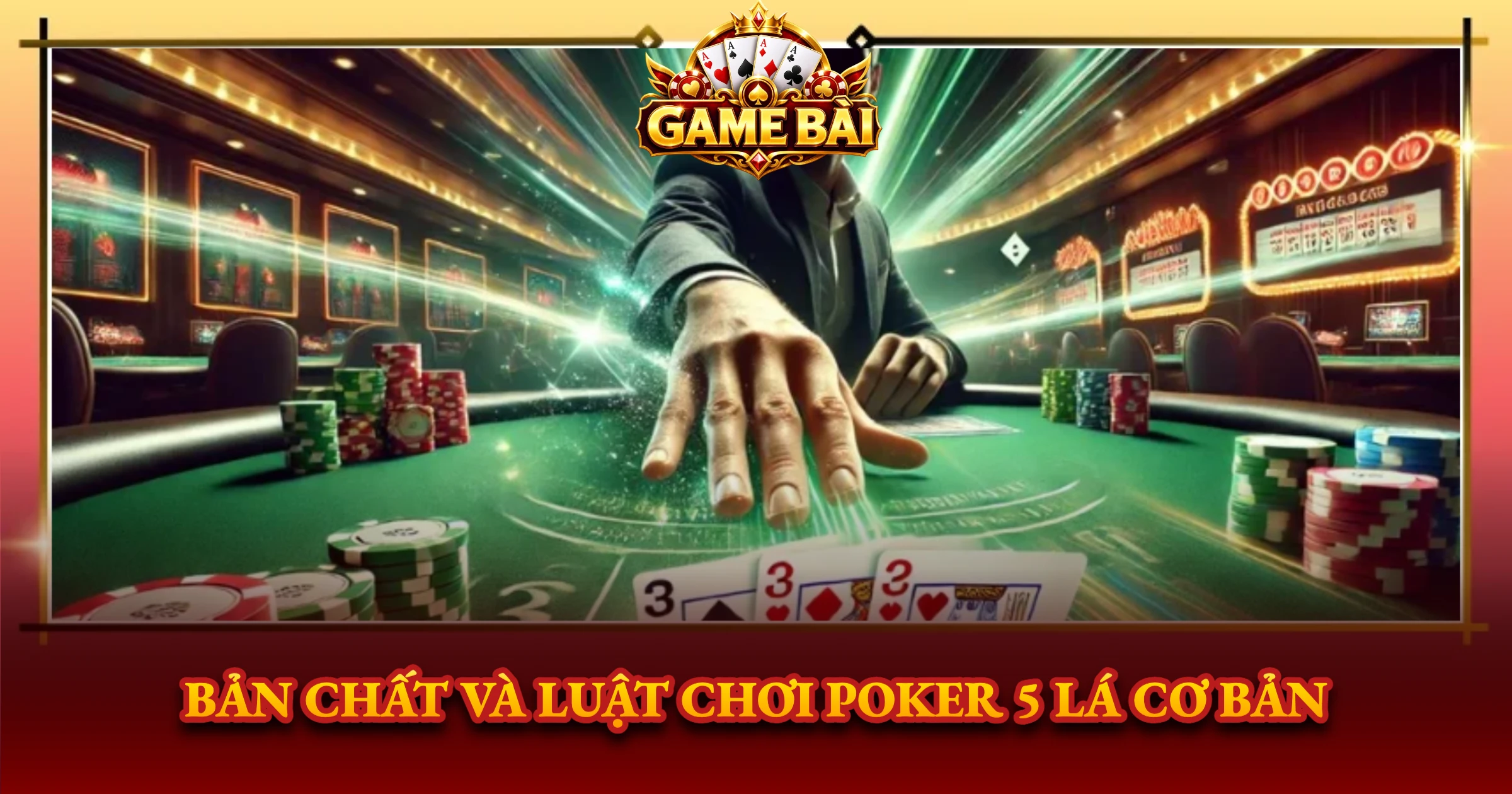 Bản Chất Và Luật Chơi Poker 5 Lá Cơ Bản