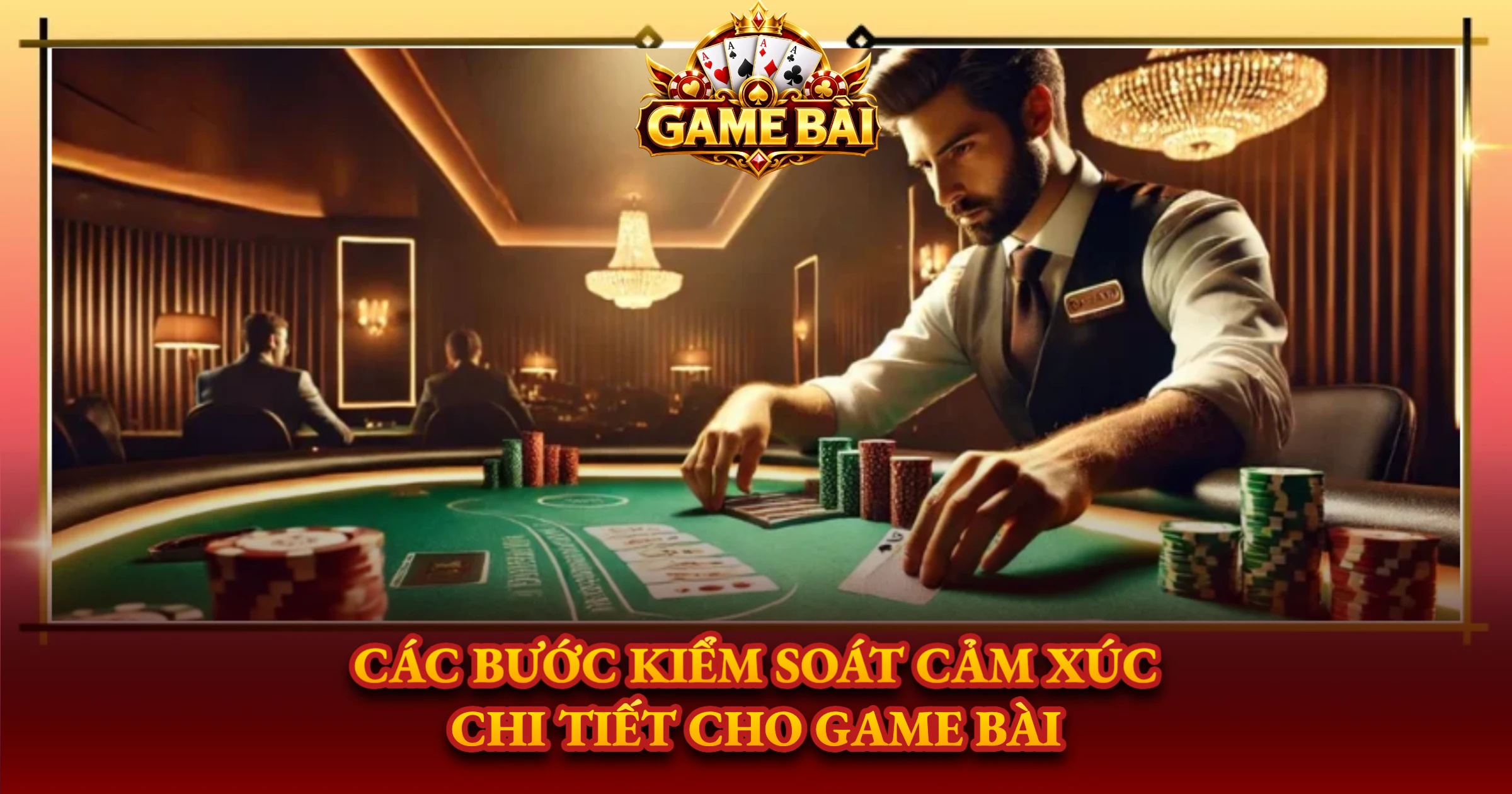 Các Bước Kiểm Soát Cảm Xúc Chi Tiết Cho Game Bài