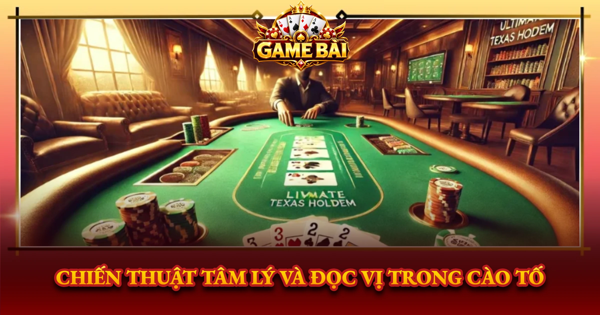 Cào Tố Bí Kíp Chơi Luôn Thắng Cho Cao Thủ Game Bài 2 Chiến Thuật Tâm Lý Và Đọc Vị Trong Cào Tố