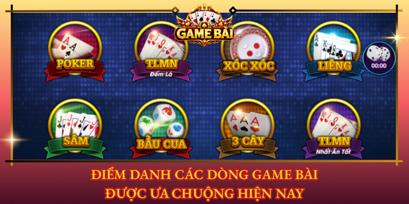 Top 10 Game Bài Đổi Thưởng Đáng Chơi Nhất 2026 2 Diem Danh Cac Dong Game Bai Duoc Ua Chuong Hien Nay