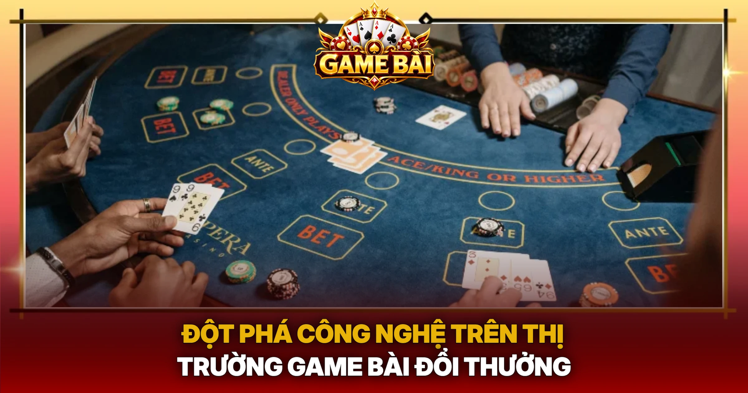 Đột Phá Công Nghệ Trên Thị Trường Game Bài Đổi Thưởng