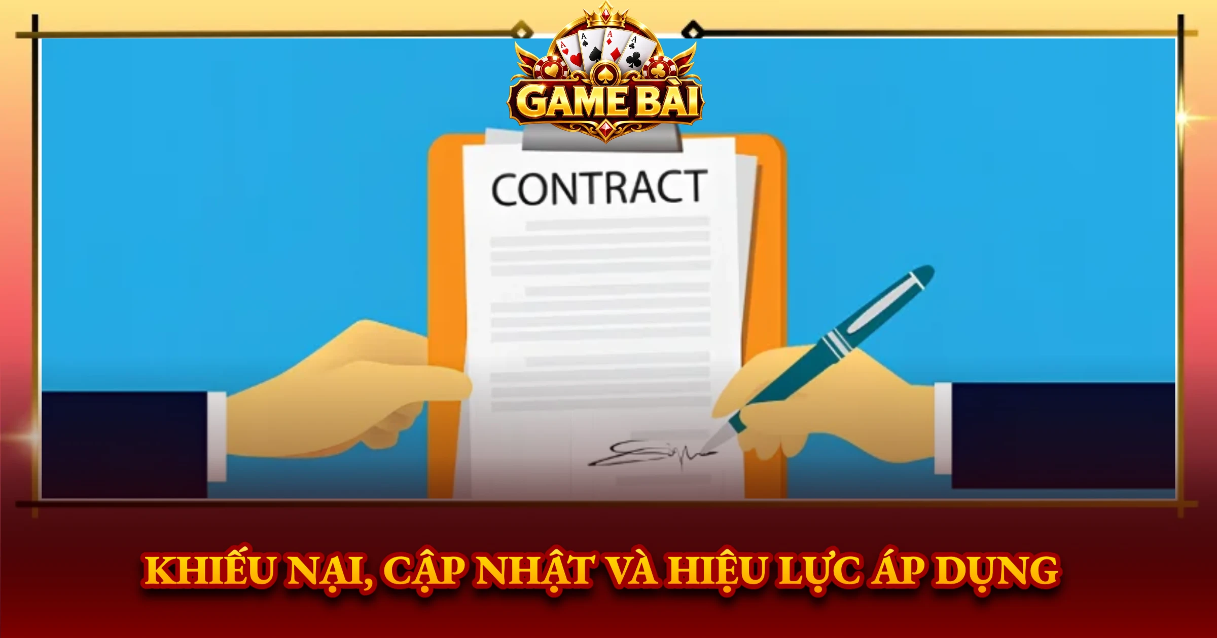 Khiếu Nại, Cập Nhật Và Hiệu Lực Áp Dụng