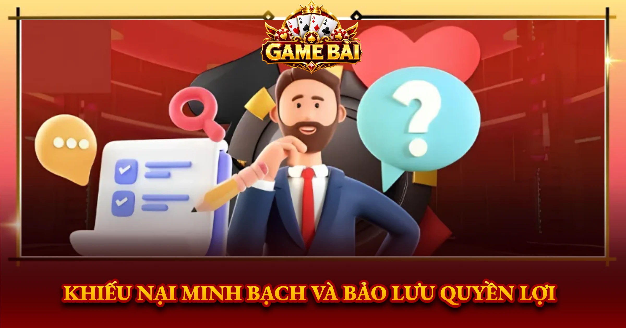 Khiếu Nại Minh Bạch Và Bảo Lưu Quyền Lợi