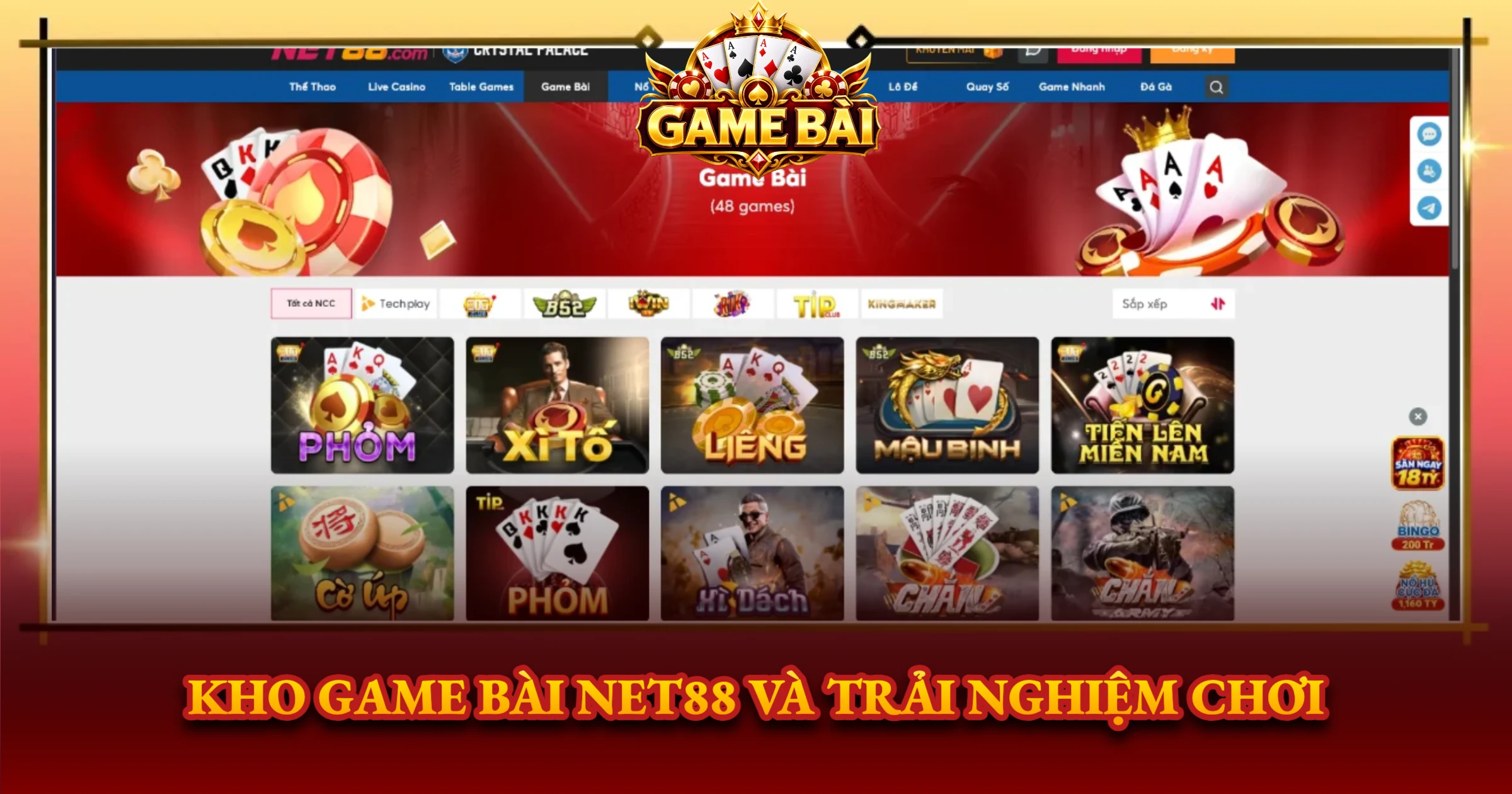 Review Cổng Game Net88 Cho Dân Chơi Game Bài 2 Kho Game Bài Net88 Và Trải Nghiệm Chơi