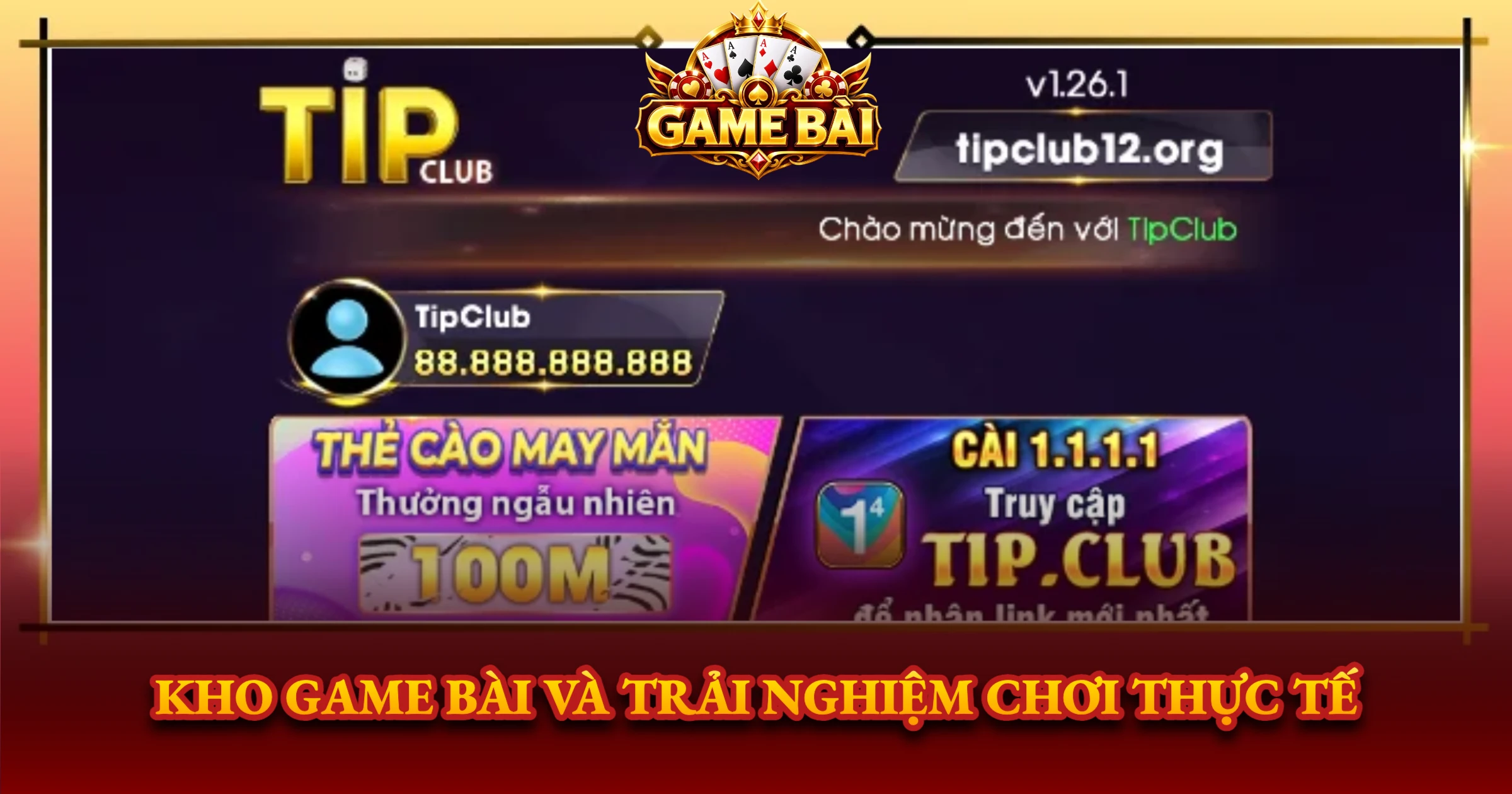 Tipclub Review Đánh Giá Cổng Game Bài Đổi Thưởng 2 Kho Game Bài Và Trải Nghiệm Chơi Thực Tế