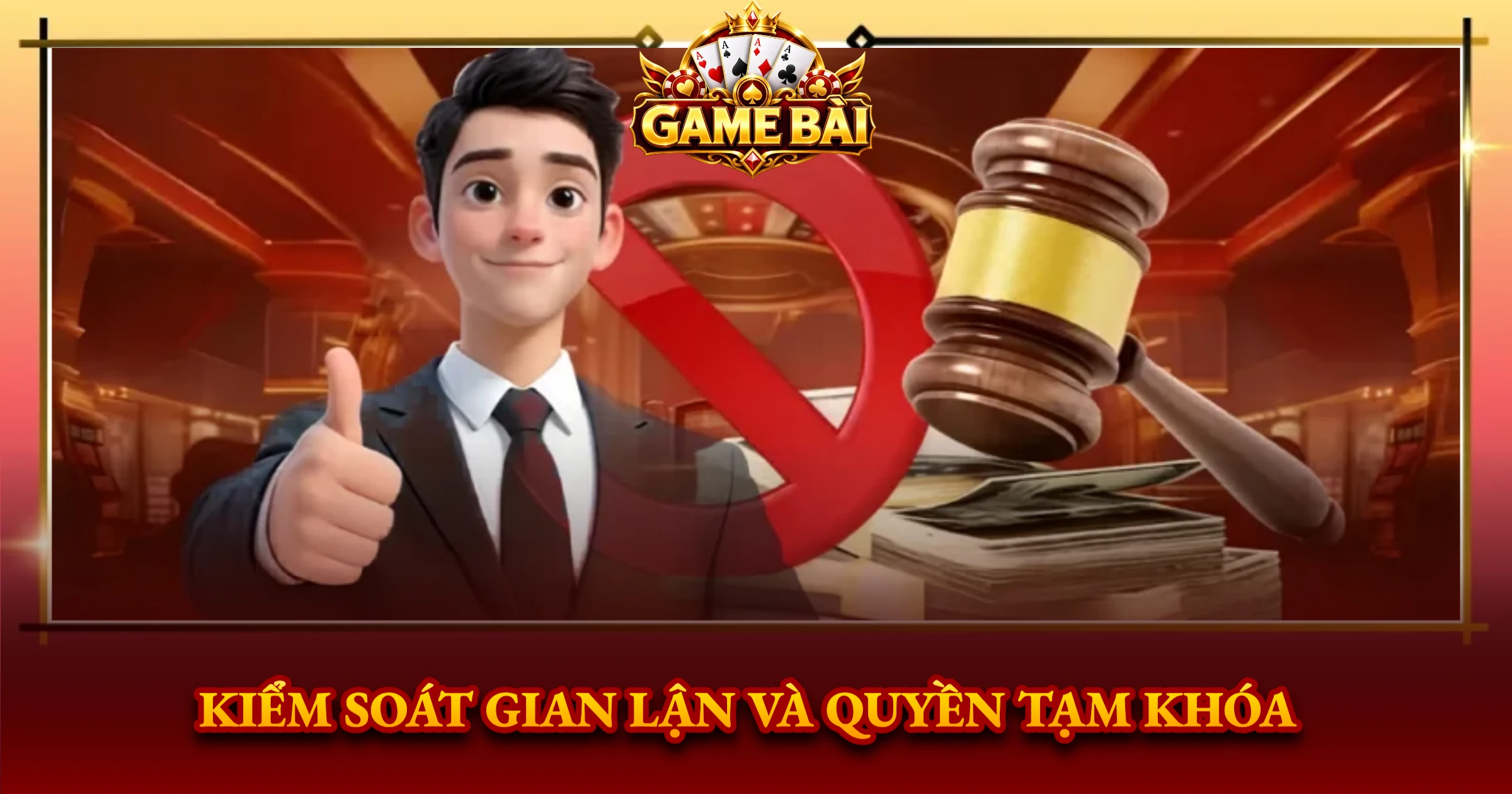 Kiểm Soát Gian Lận Và Quyền Tạm Khóa