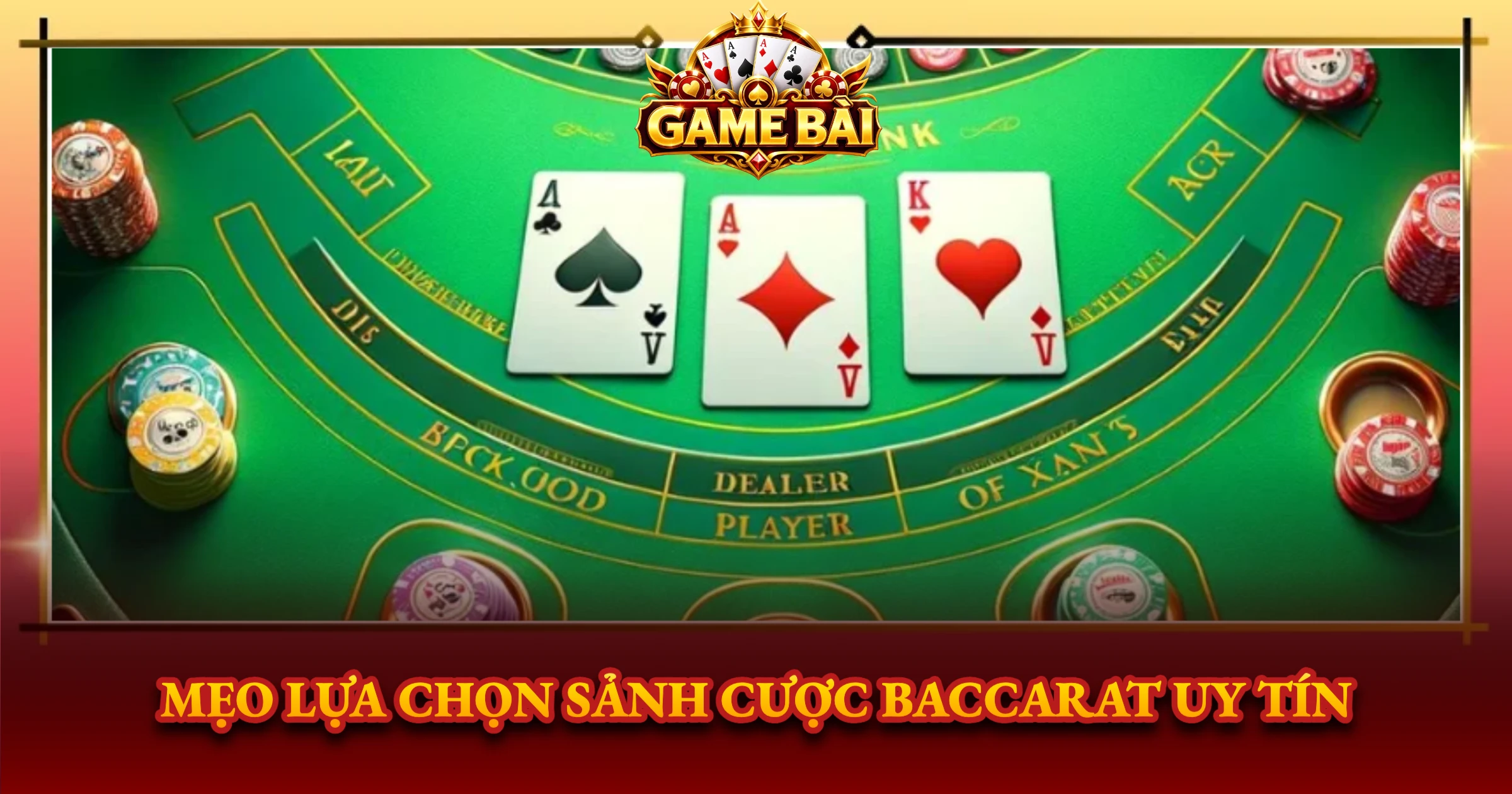 Mẹo Lựa Chọn Sảnh Cược Baccarat Uy Tín