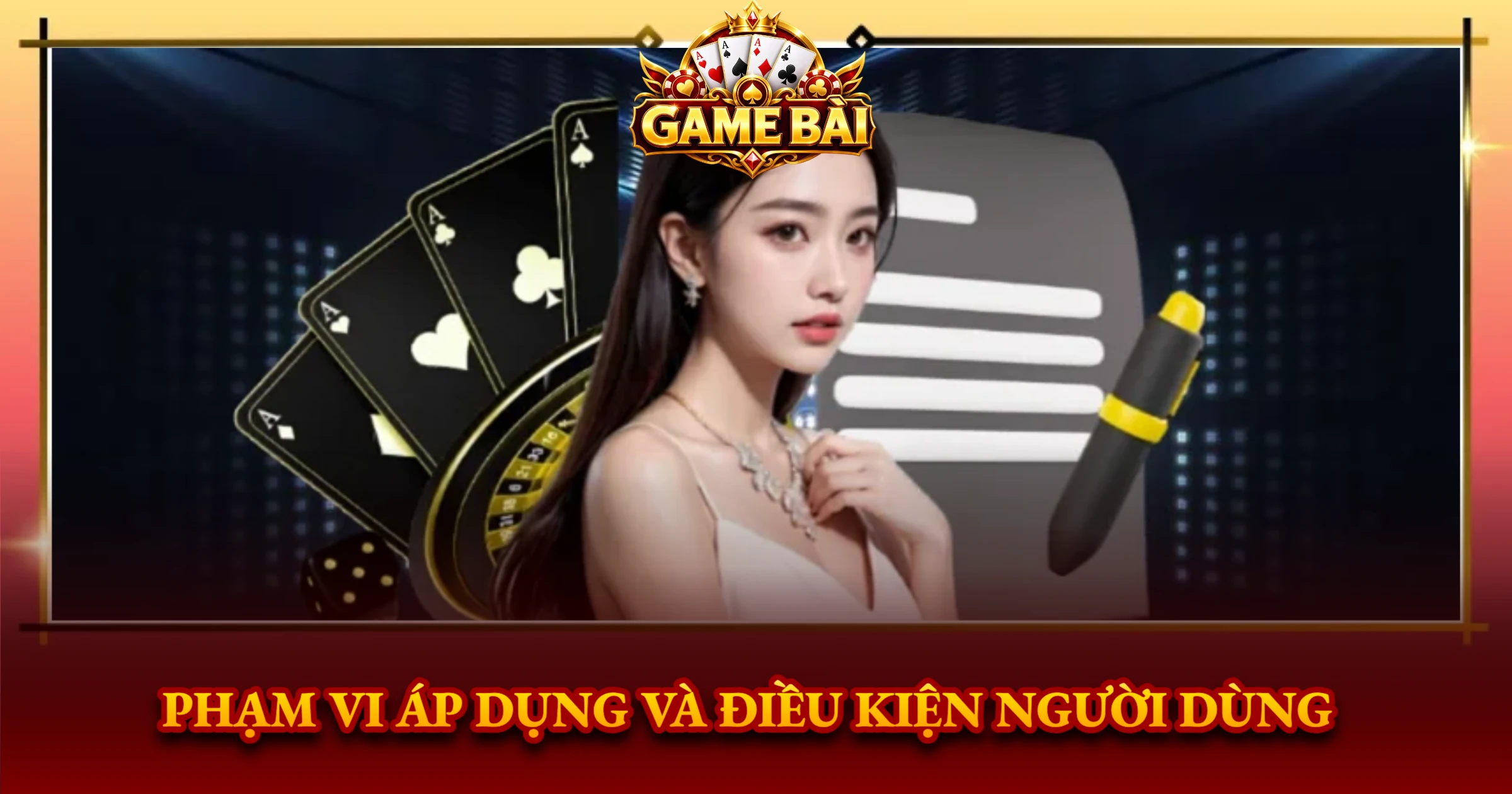 Phạm Vi Áp Dụng Và Điều Kiện Người Dùng