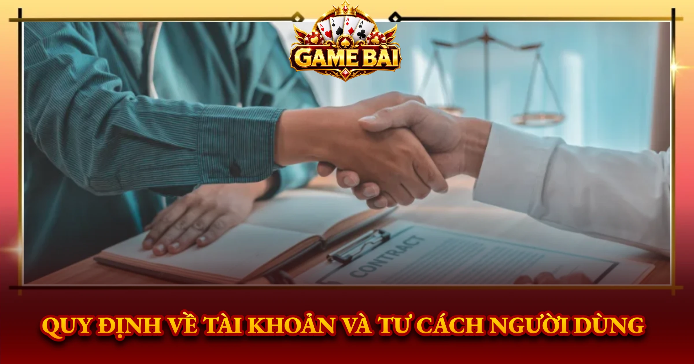 Quy Định Về Tài Khoản Và Tư Cách Người Dùng