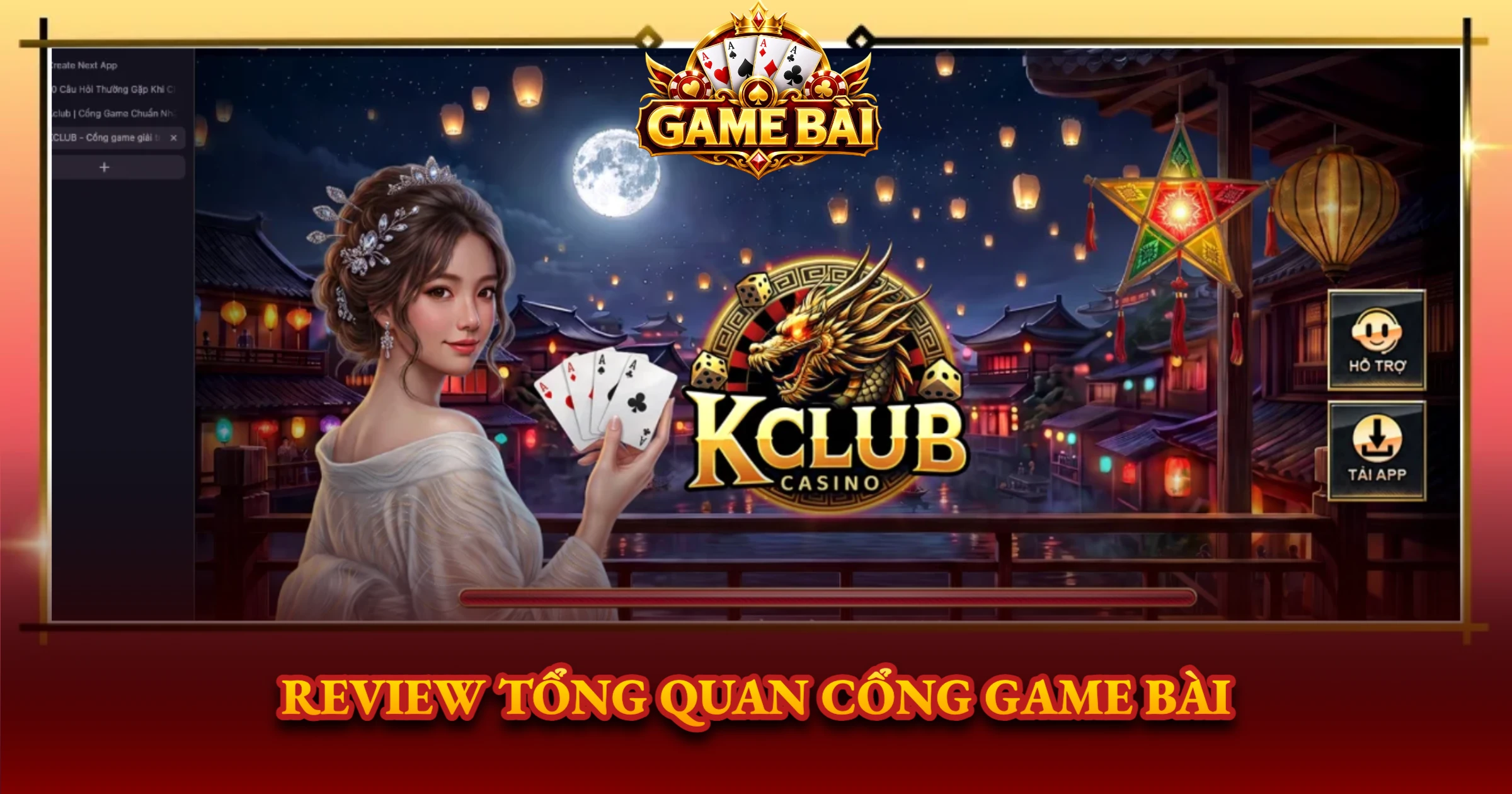Review Tổng Quan Cổng Game Bài