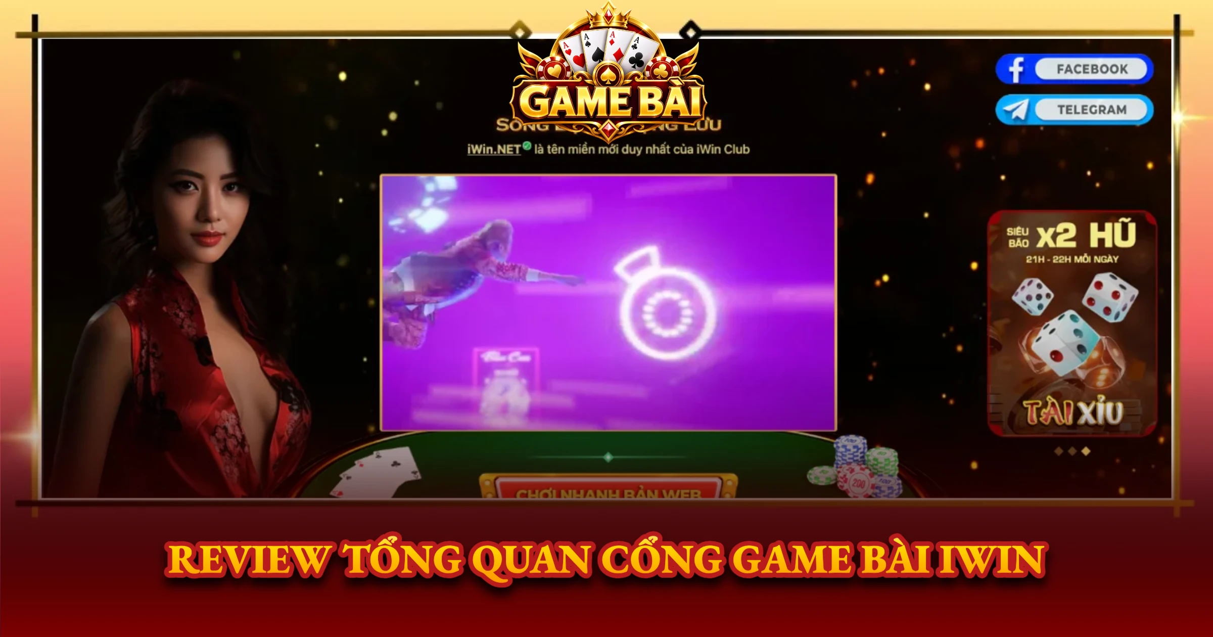 Review Đánh Giá iWin Chi Tiết Cho Sòng Game Bài Online 1 Review Tổng Quan Cổng Game Bài iWin