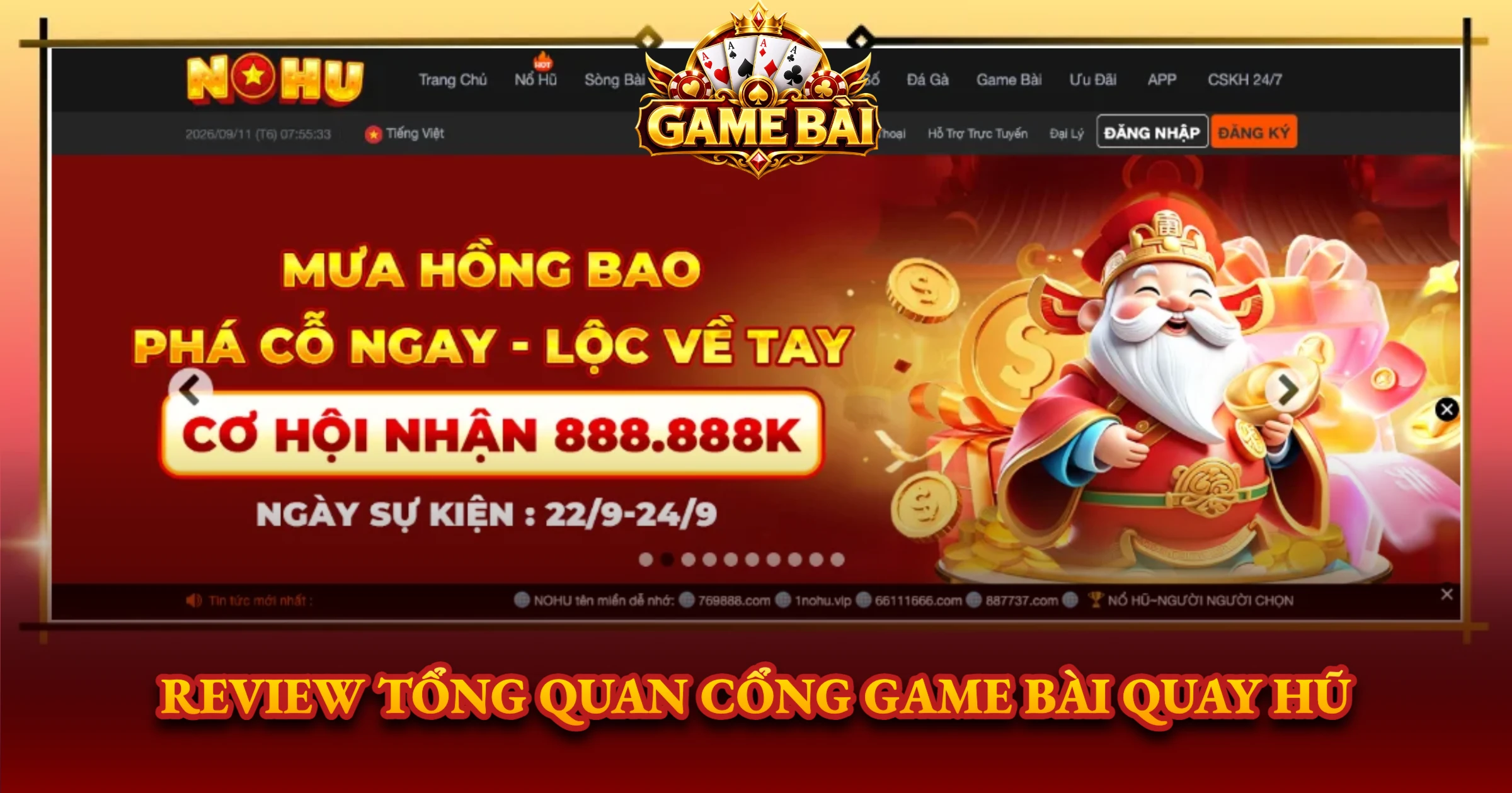Bí Quyết Săn Nổ Hũ Và Review Cổng Game Bài 1 Review Tổng Quan Cổng Game Bài Quay Hũ