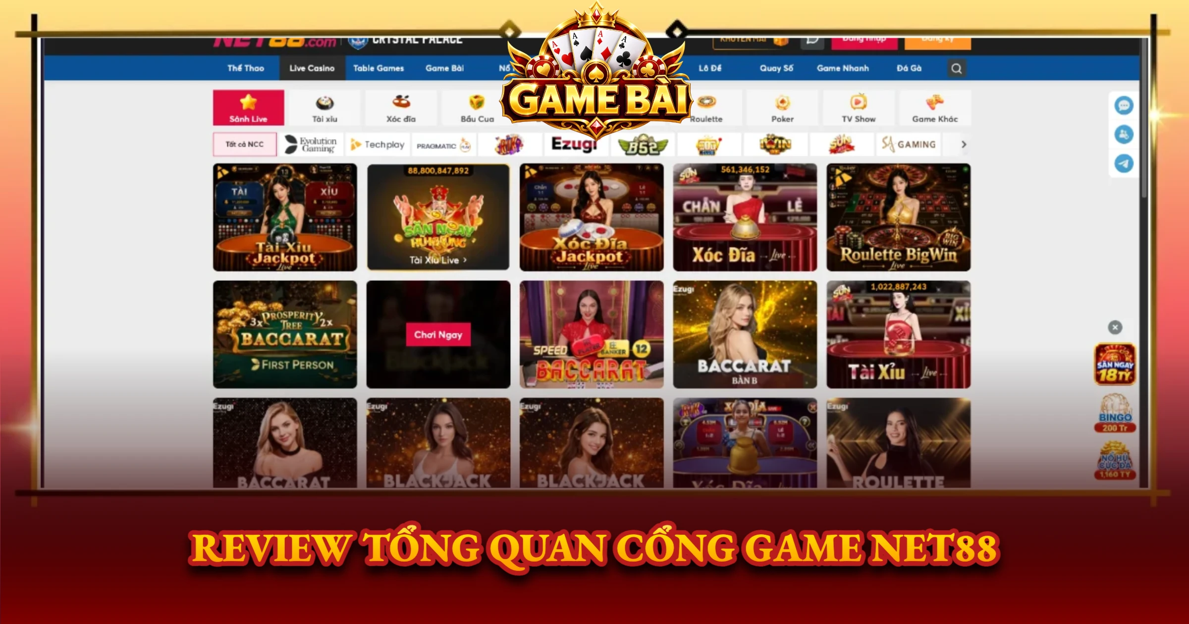 Review Cổng Game Net88 Cho Dân Chơi Game Bài 1 Review Tổng Quan Cổng Game Net88