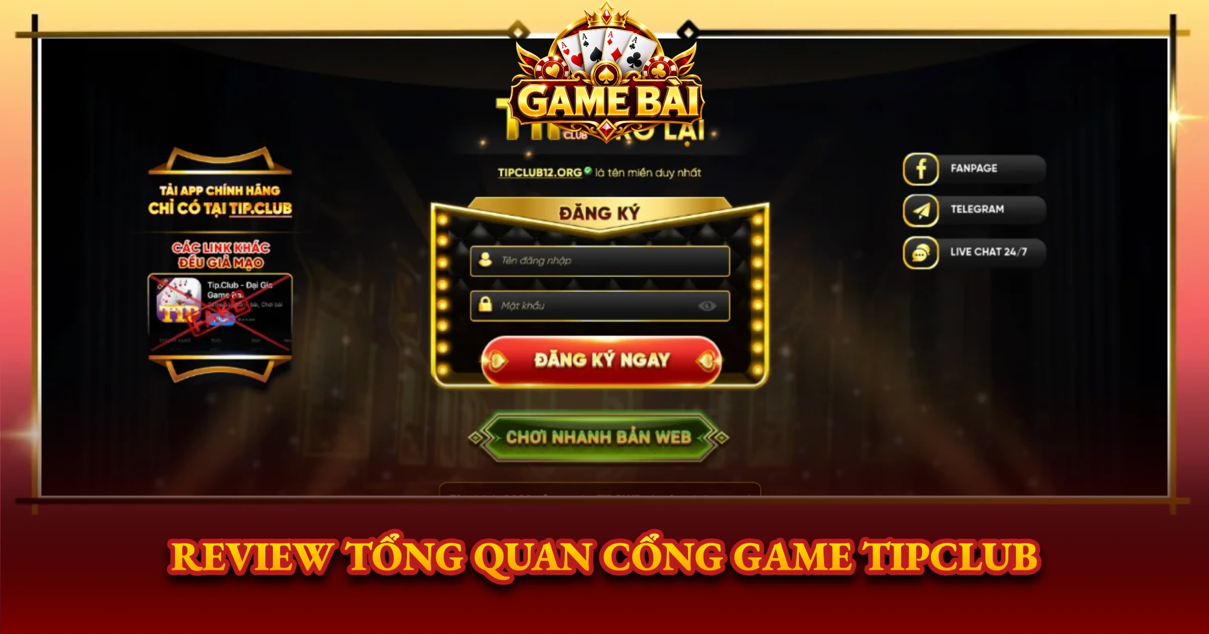Tipclub Review Đánh Giá Cổng Game Bài Đổi Thưởng 1 Review Tổng Quan Cổng Game Tipclub