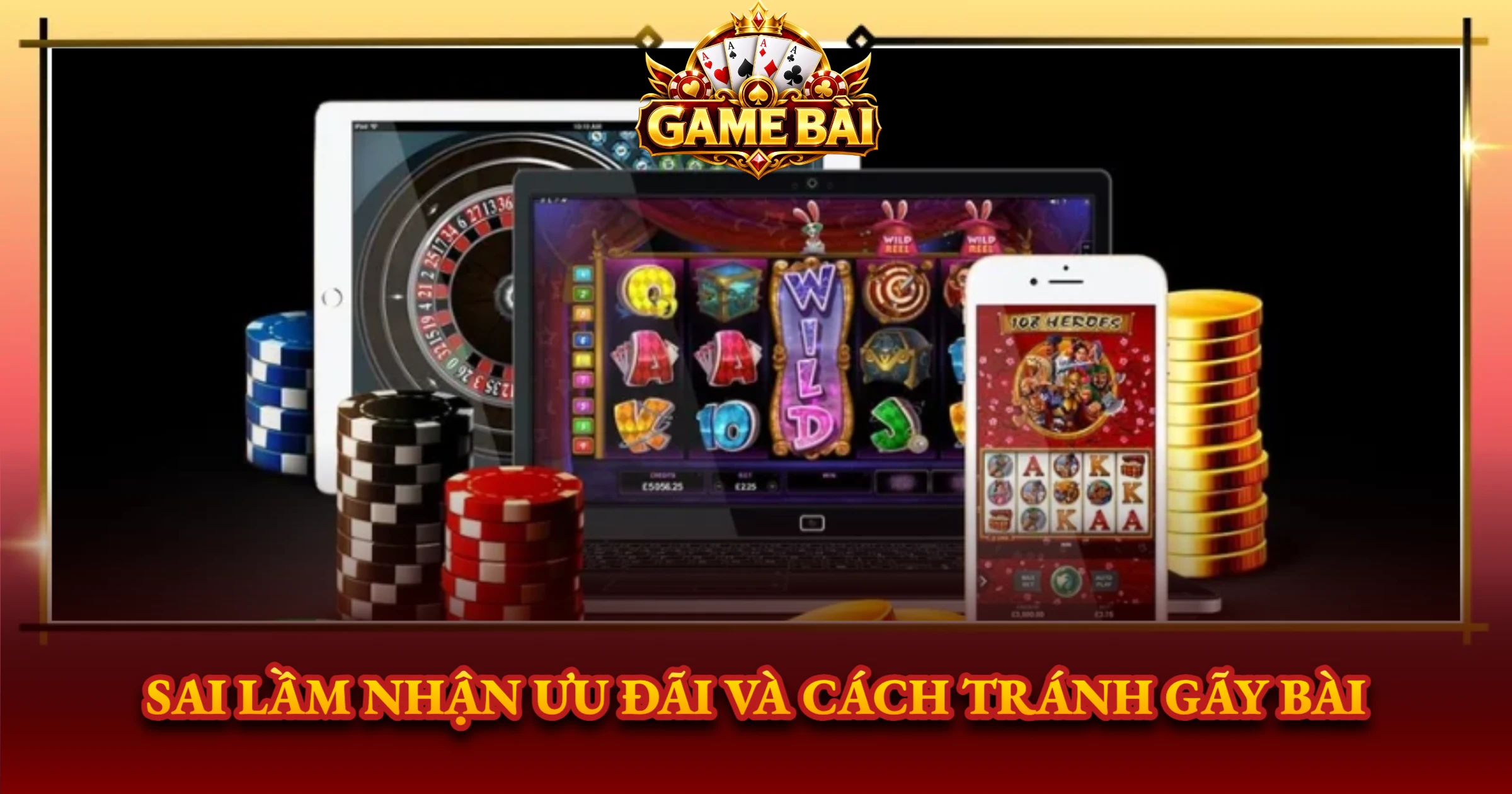 Sai Lầm Nhận Ưu Đãi Và Cách Tránh Gãy Bài