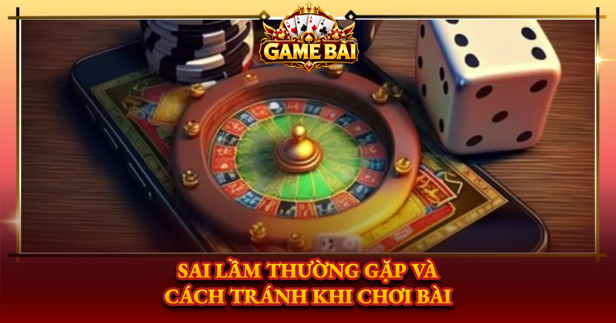 Sai Lầm Thường Gặp Và Cách Tránh Khi Chơi Bài