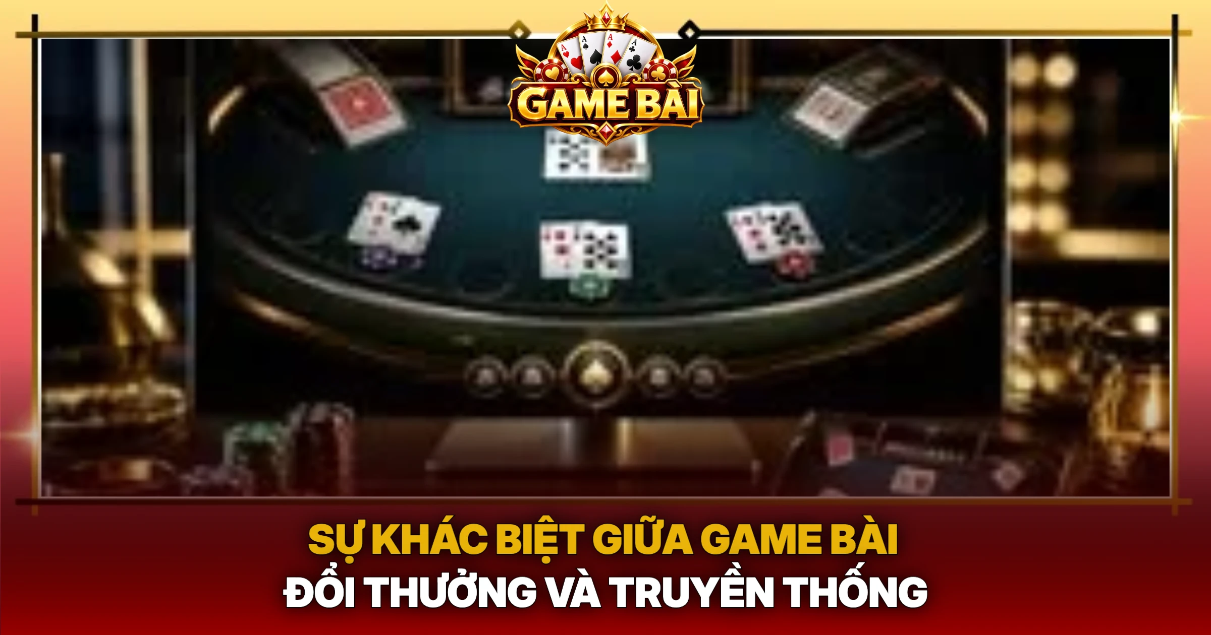 Sự Khác Biệt Giữa Game Bài Đổi Thưởng Và Truyền Thống